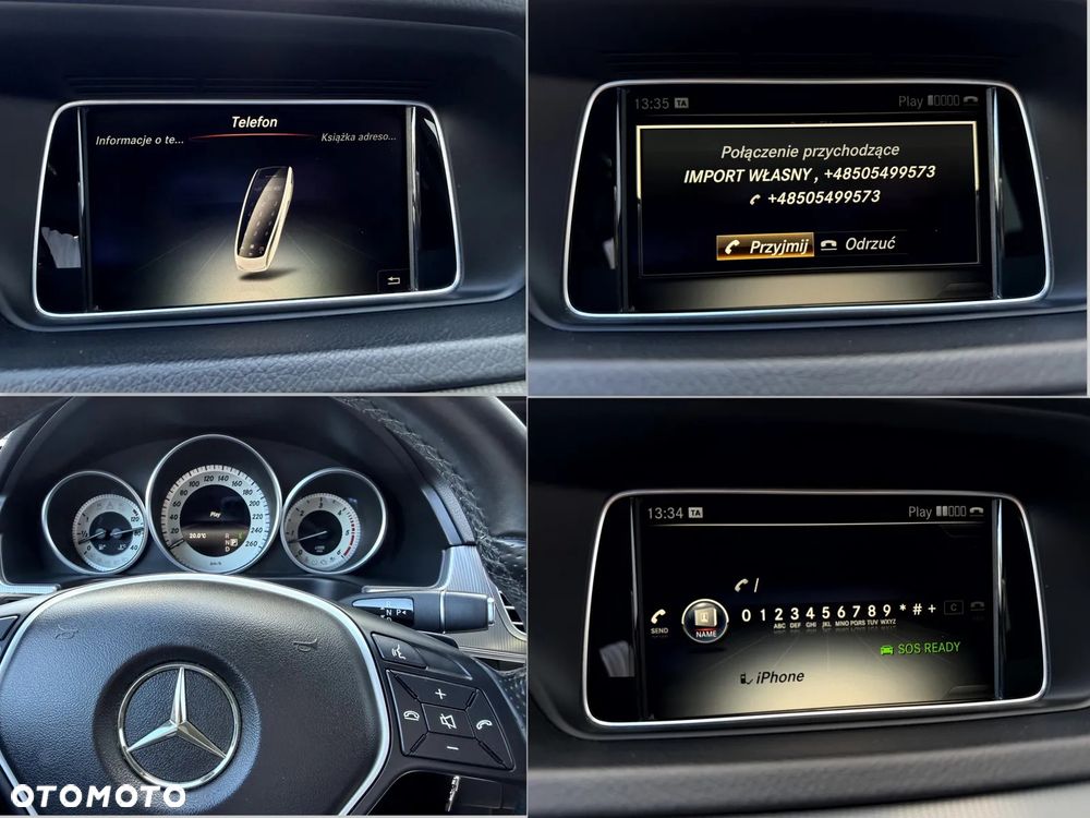 Mercedes-Benz Klasa E 350 BlueTEC 9G-TRONIC Avantgarde - 23