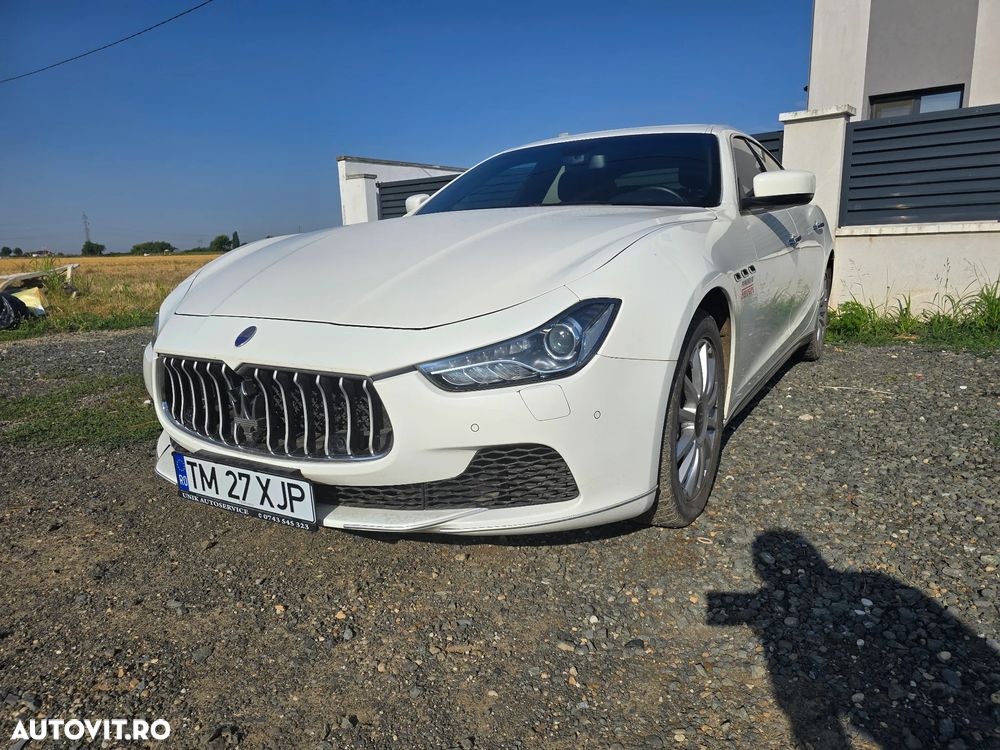 Maserati Ghibli - 1