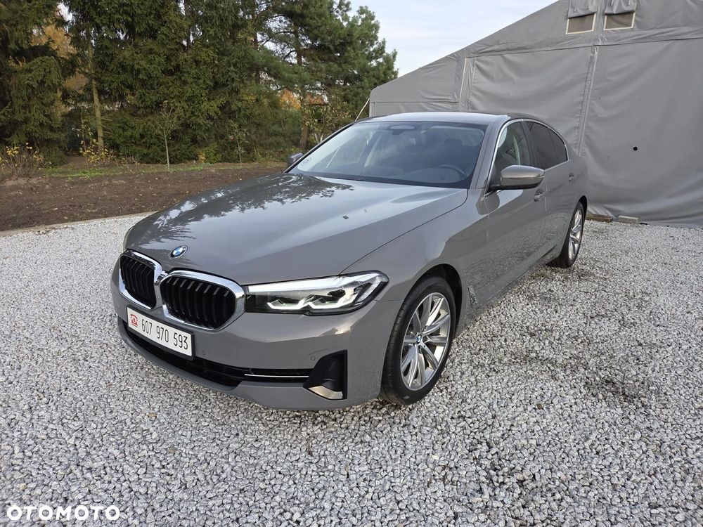 BMW Seria 5 520d Efficient Dynamics Sport Line sport - 25