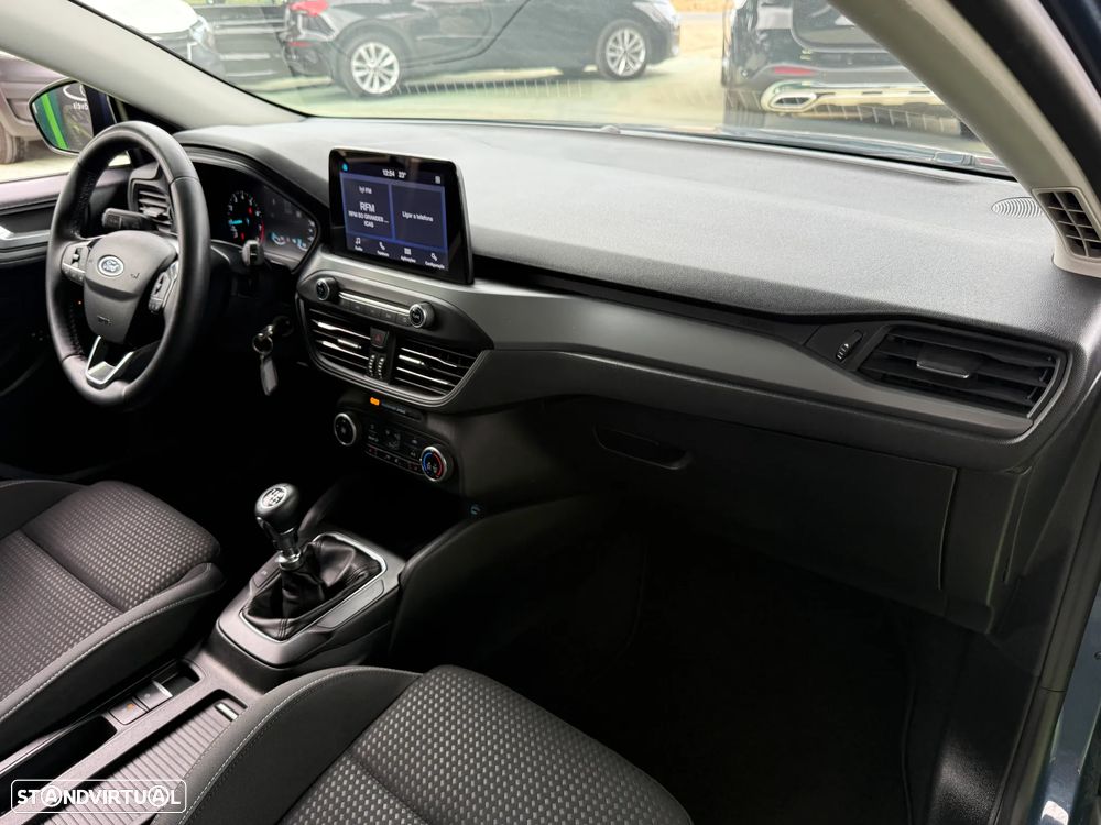 Ford Focus SW 1.0 EcoBoost Connected - 23
