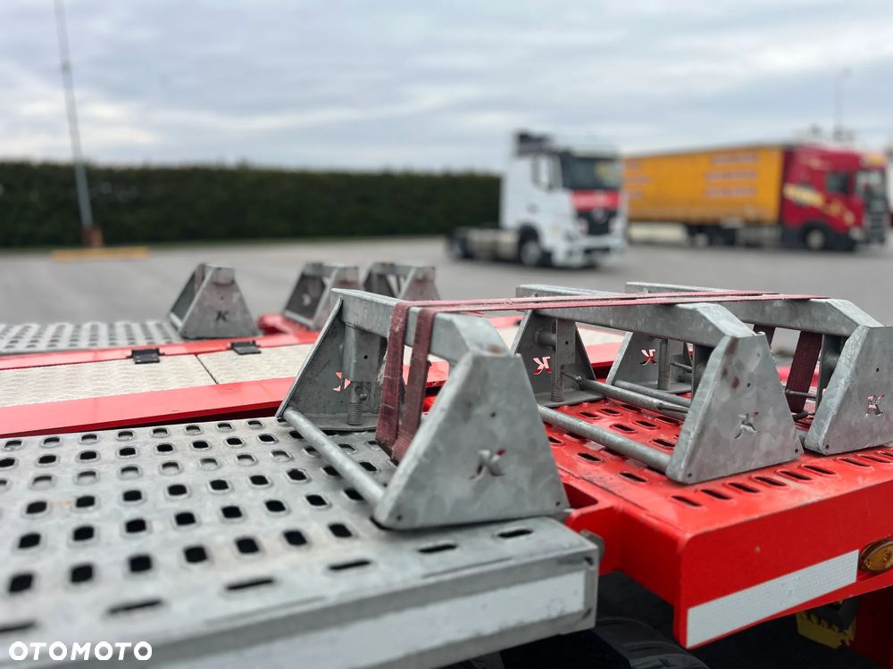 Kassbohrer Kässbohrer K.SOK.L/3-12/24 laweta do transportu pojazdów, mało używana !! - 18