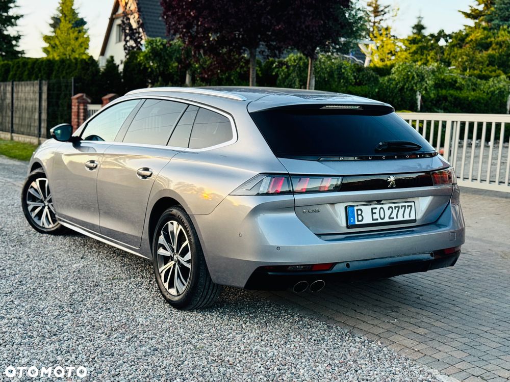 Peugeot 508 2.0 BlueHDi Allure S&S EAT8 - 6