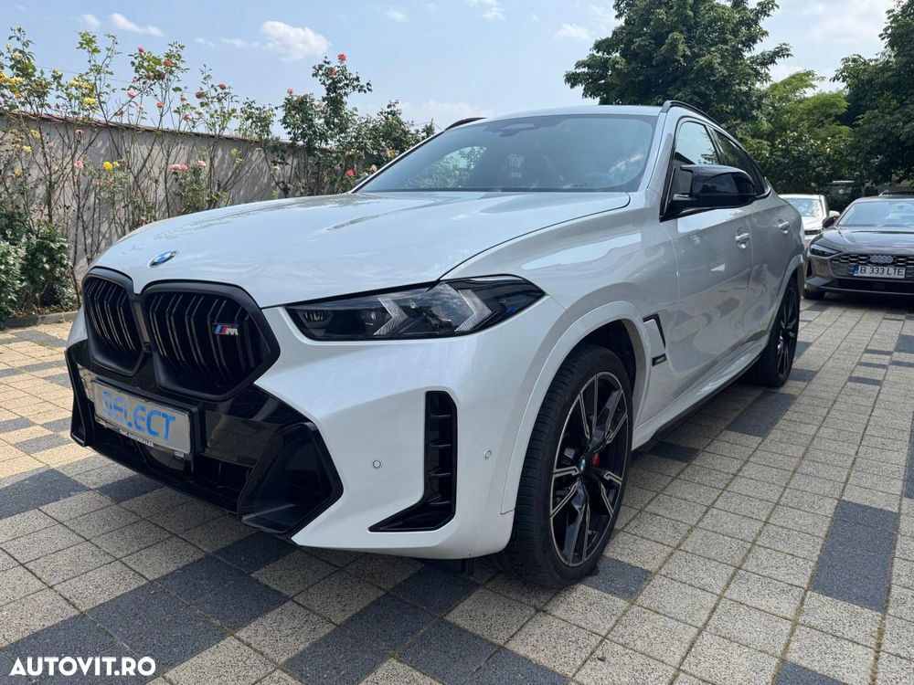 BMW X6 M M60i xDrive AT MHEV - 2