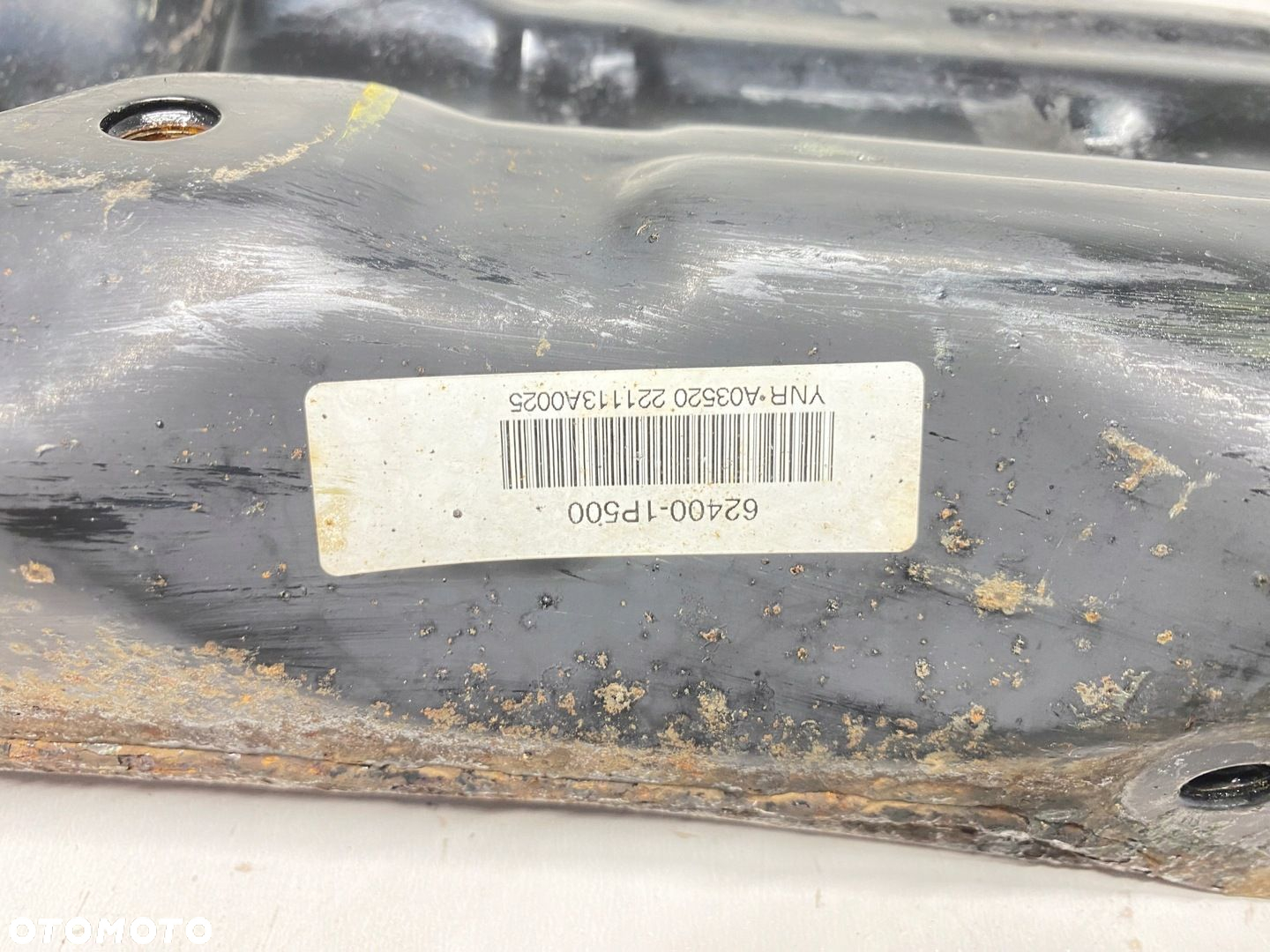 BELKA WÓZEK SANKI TRAWERS HYUNDAI IX20 62400-1P500 09-15 - 5