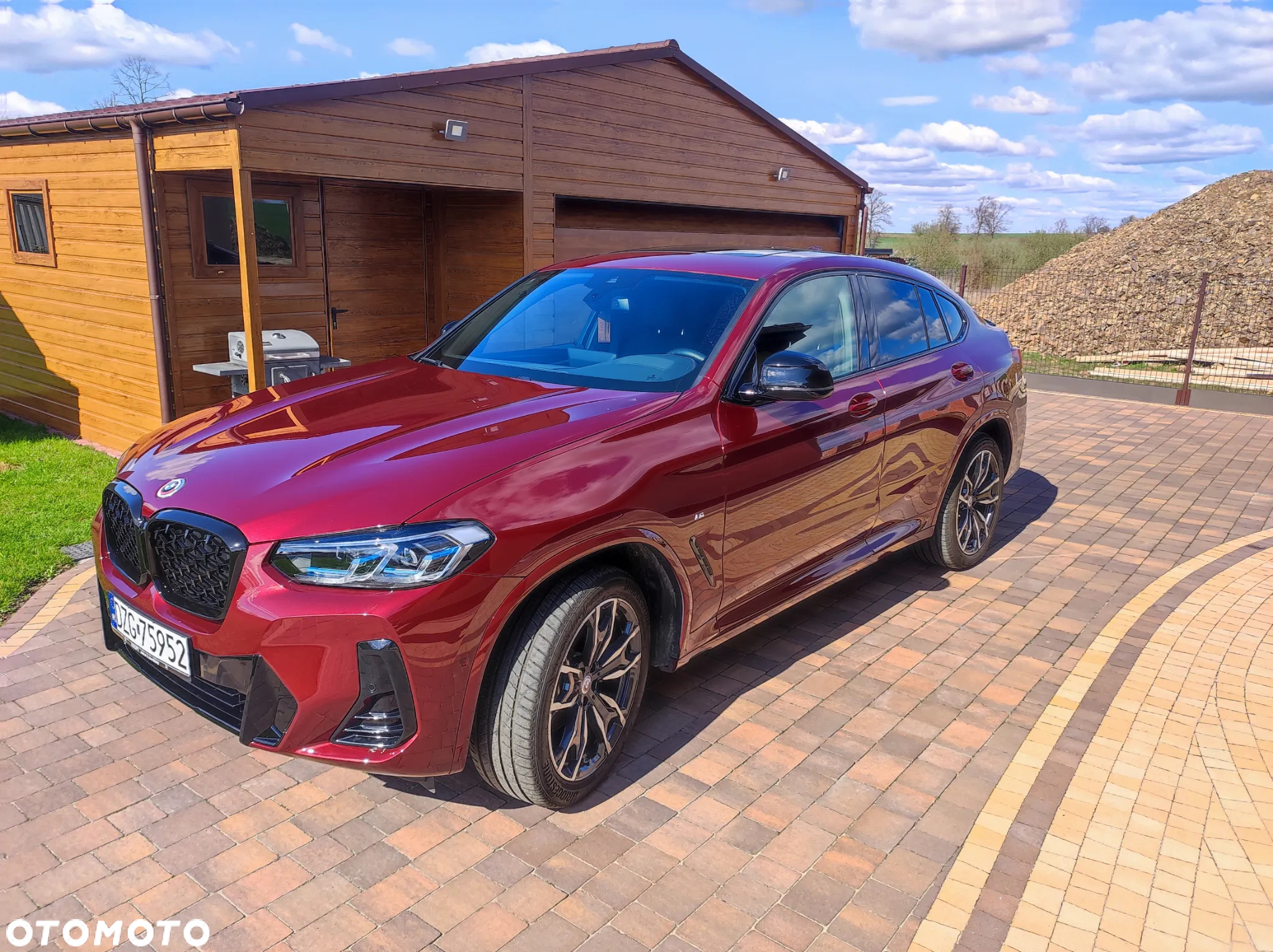 BMW X4 xDrive20d M Sport X sport - 5