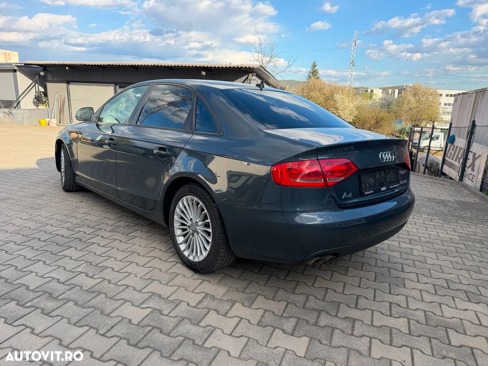 Audi A4 Limuzina - 4