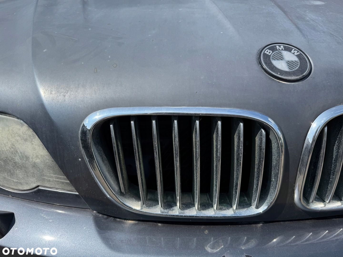 BMW X5 E53 MASKA POKRYWA SILNIKA 400 - 4