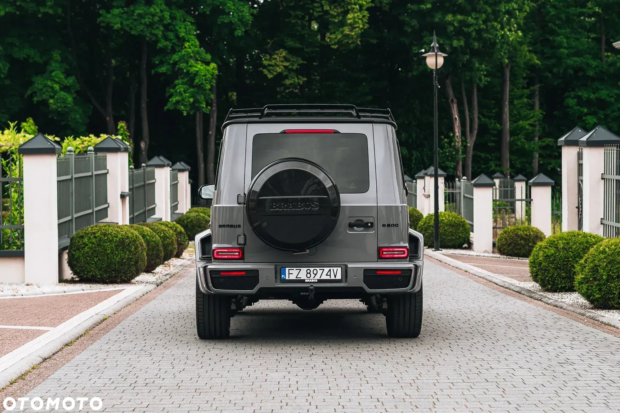 Mercedes-Benz Klasa G 500 9G-TRONIC AMG Line - 5