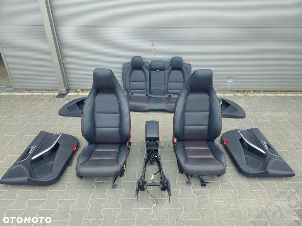 fotele kanapa komplet amg - mercedes a-klasa w176 amg europa - 1