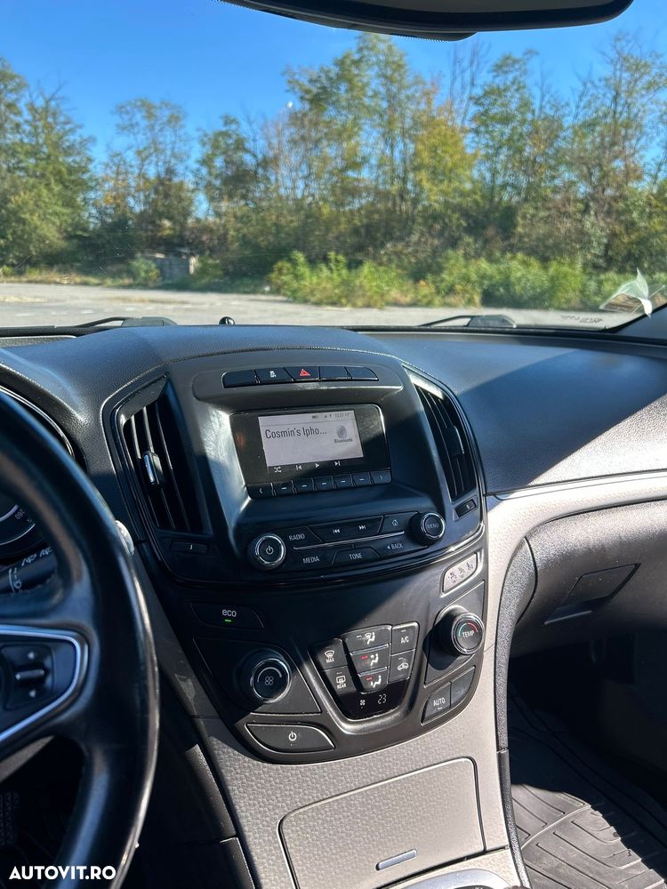 Opel Insignia 2.0 CDTI ECOTEC ECOFLEX Star/Stop - 13