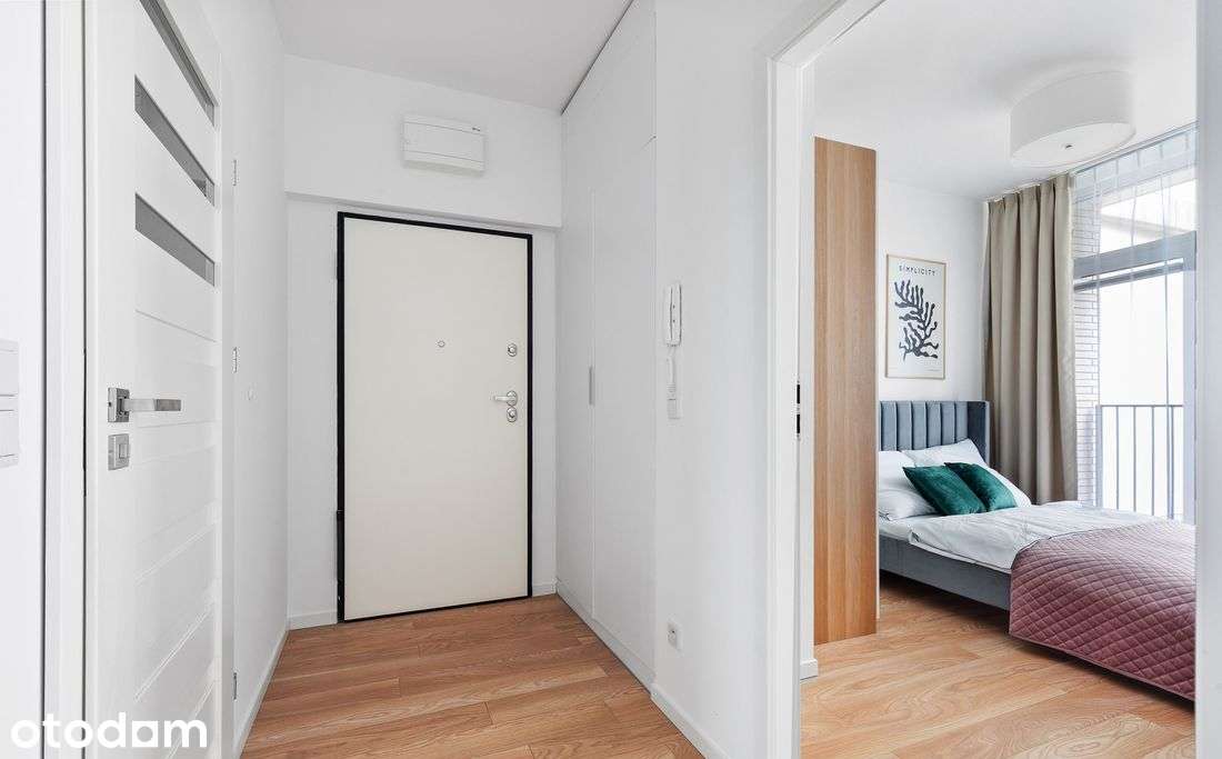 Komfortowy apartament | Krochmalna 61 | Browary Warszawskie