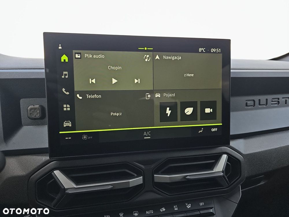 Dacia Duster 1.6 Full Hybrid 140 Journey MMT - 12