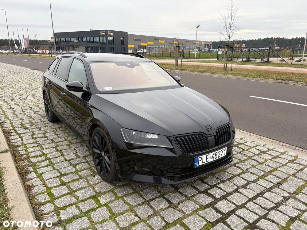 Skoda Superb 2.0 TDI 4x4 Sportline DSG - 3