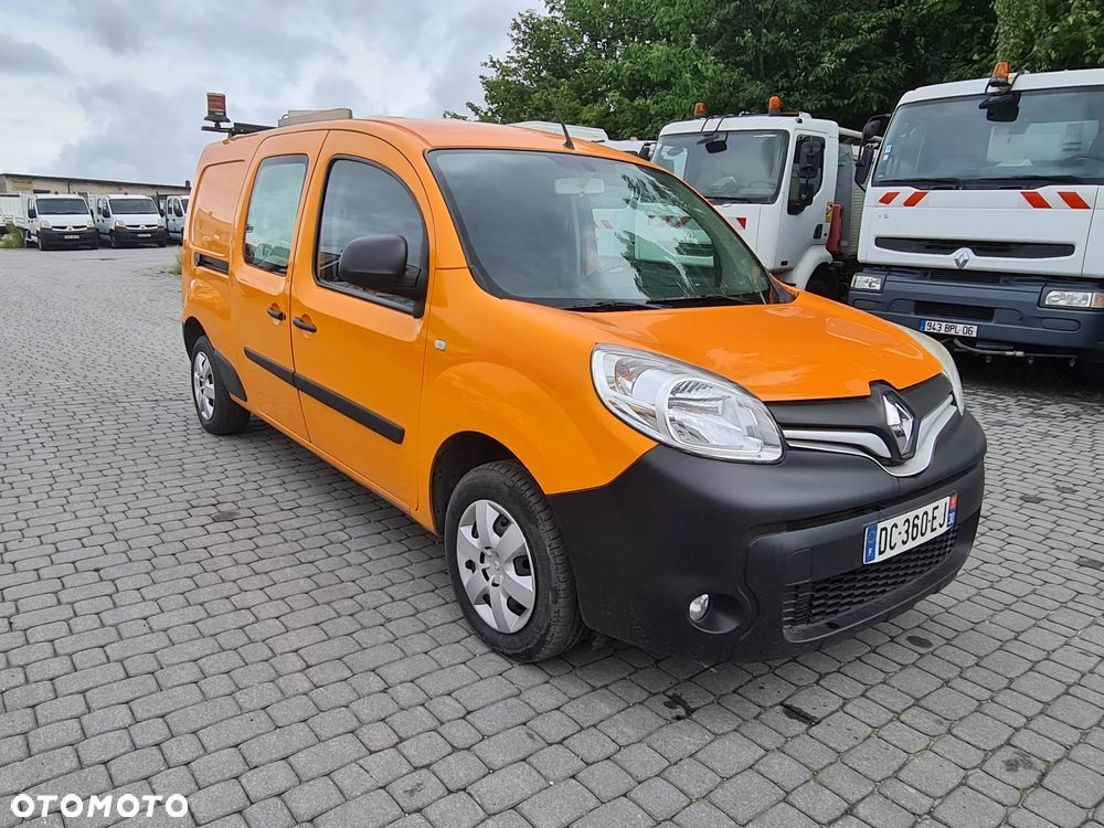 Renault Kangoo Maxi 2013 r. Klima Long Długie Oświetlenie Drogowe - 3