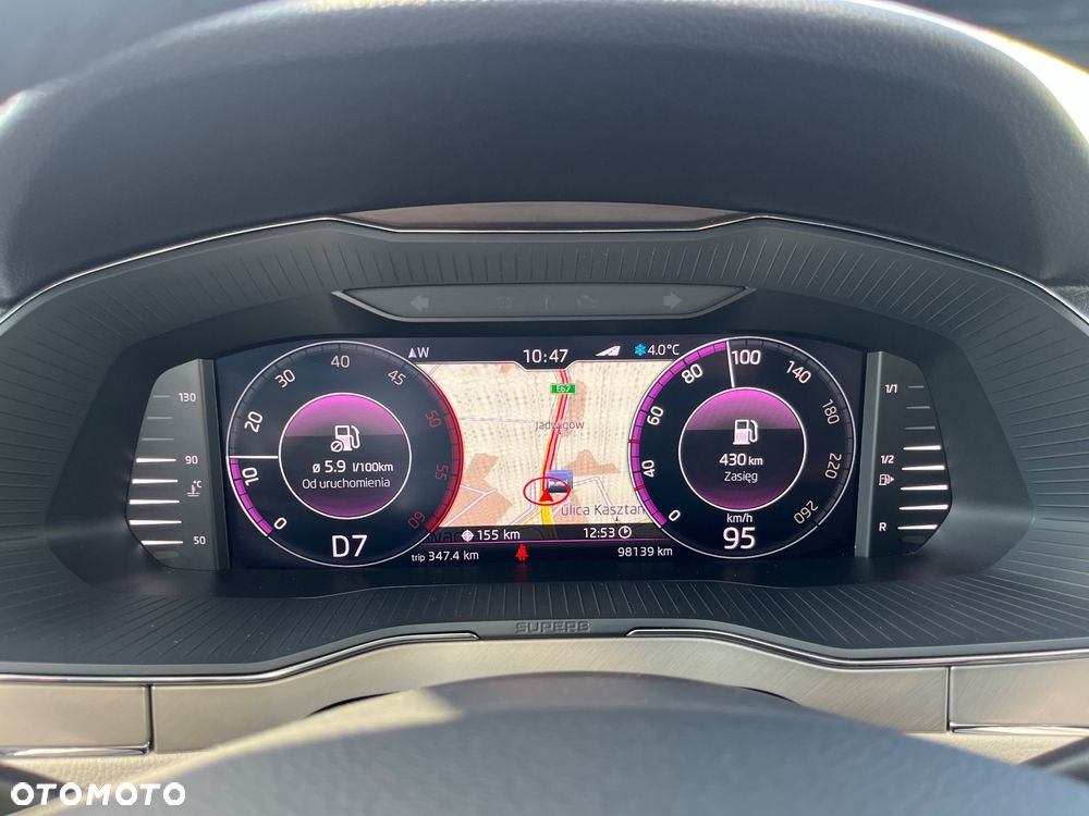 Skoda Superb 2.0 TDI SCR 4x4 L&K DSG - 6