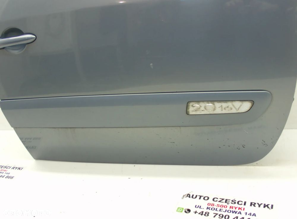 Renault Espace IV Drzwi prawy przód Zamek Klamka Lusterko Szyba TED 47 - 4