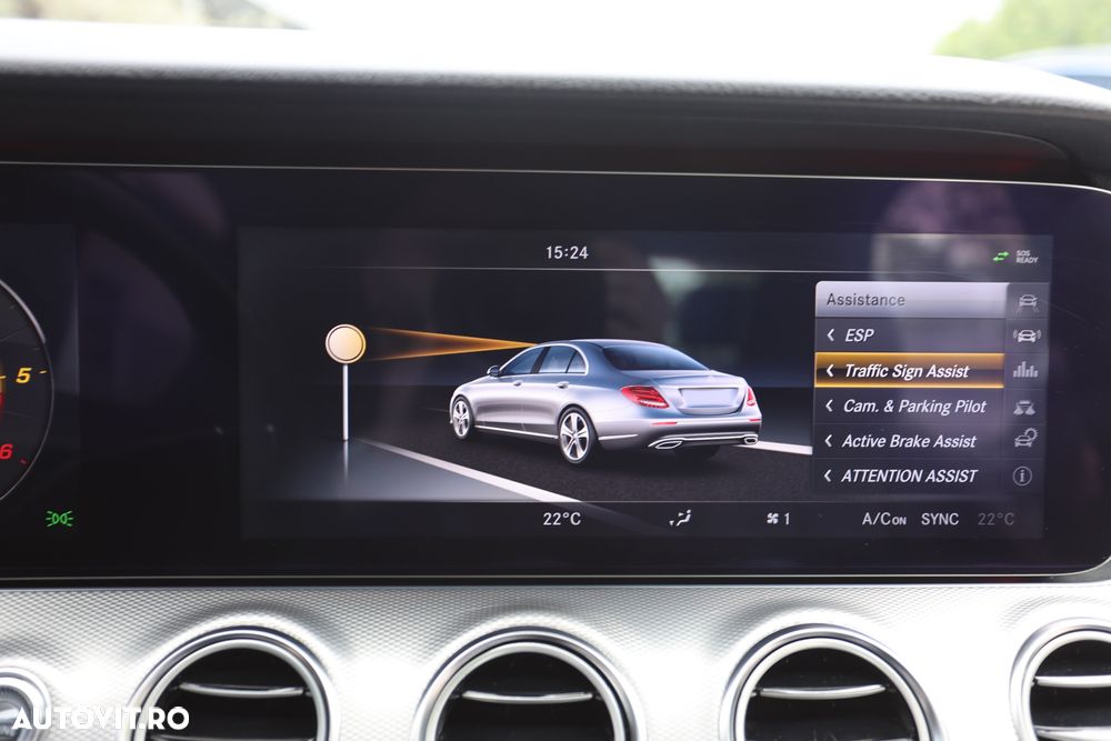 Mercedes-Benz E 220 d Aut. - 14