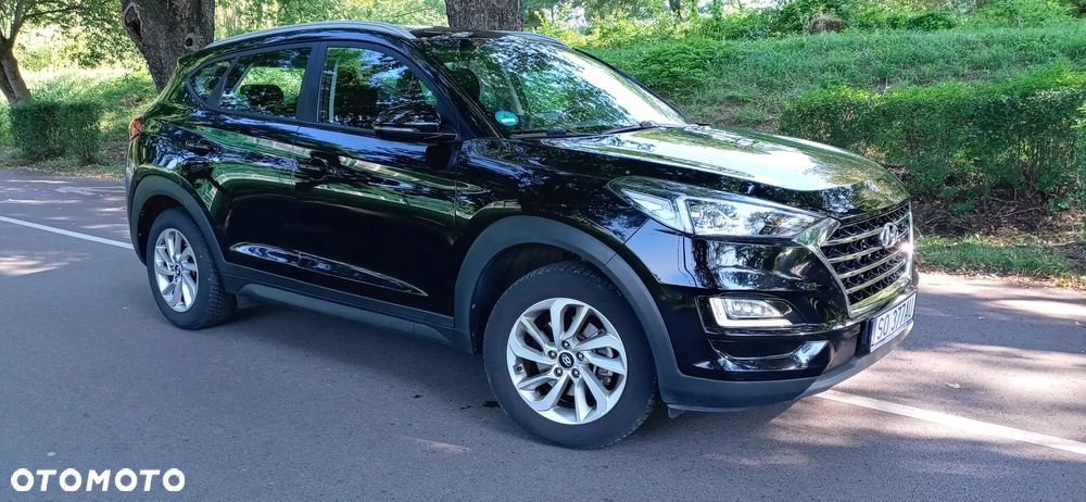 Hyundai Tucson blue 1.6 CRDi 2WD Pure - 20