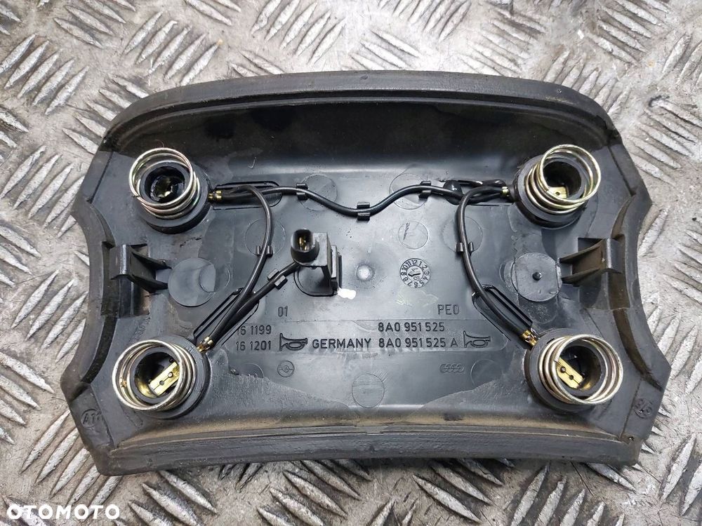 KIEROWNICA AUDI 80 B4 893419660 893419091F 8A0951525 - 8