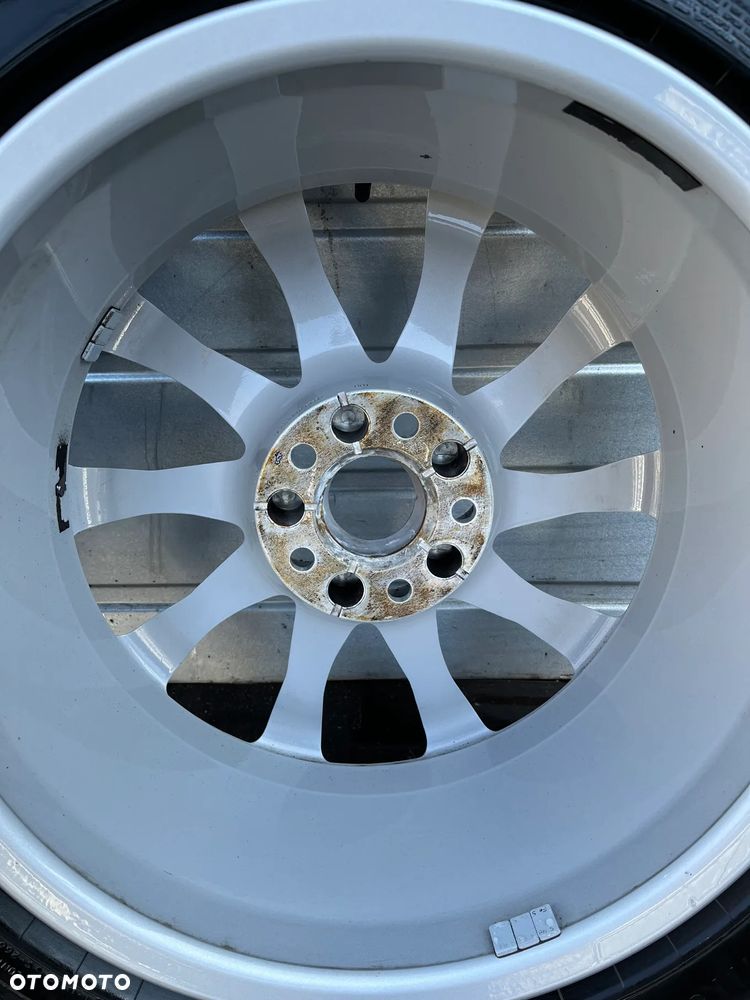 KOMPLET FELG FELGI  5X112 17 7,5J X17 ET 38 8W0601025C - 7