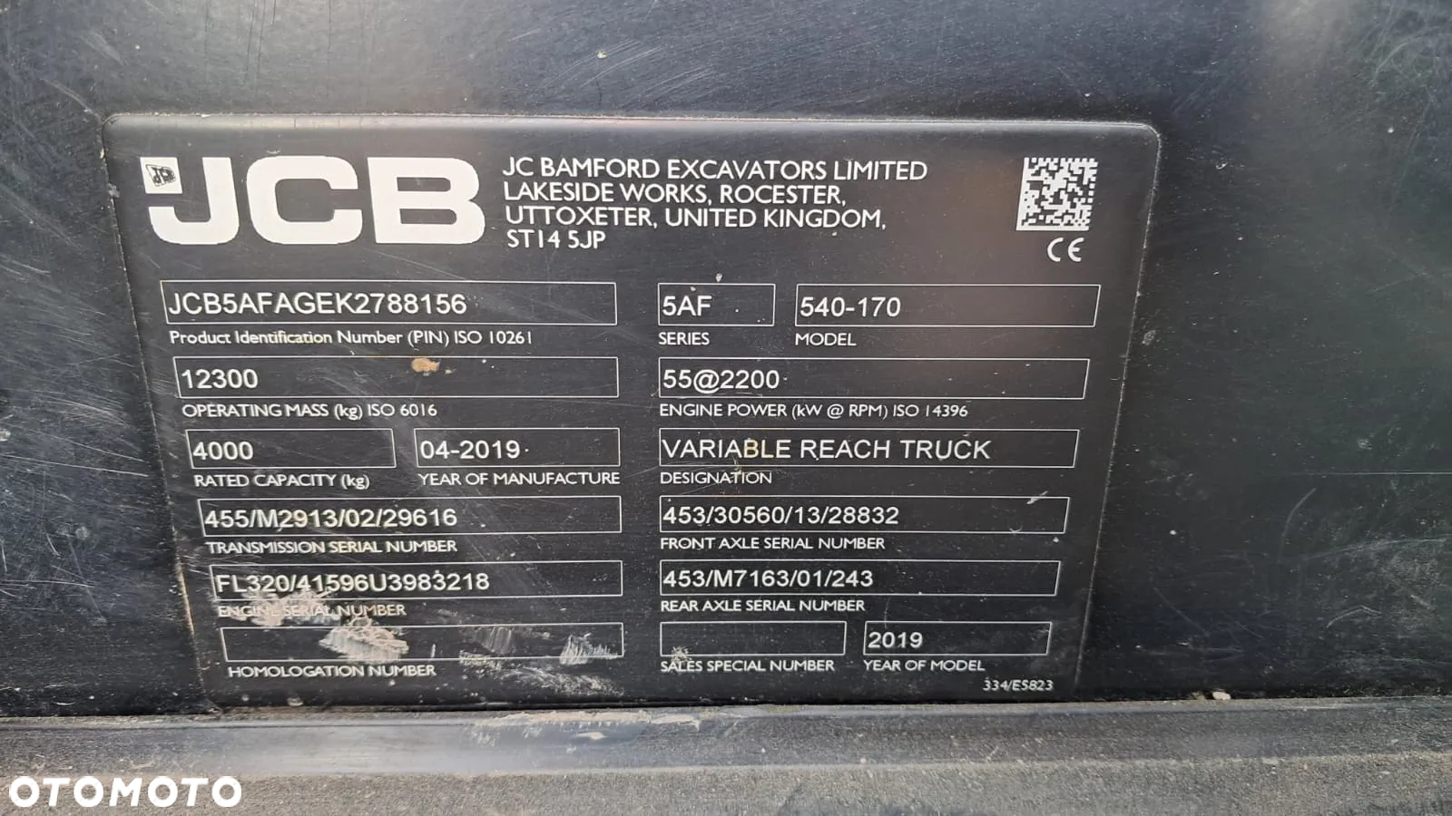 JCB 540-170 BC52 - 10