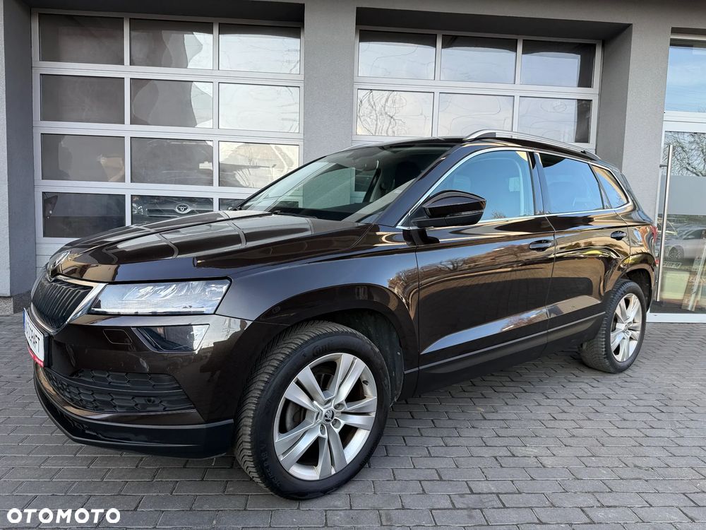 Skoda Karoq 2.0 TDI DSG Sportline - 28