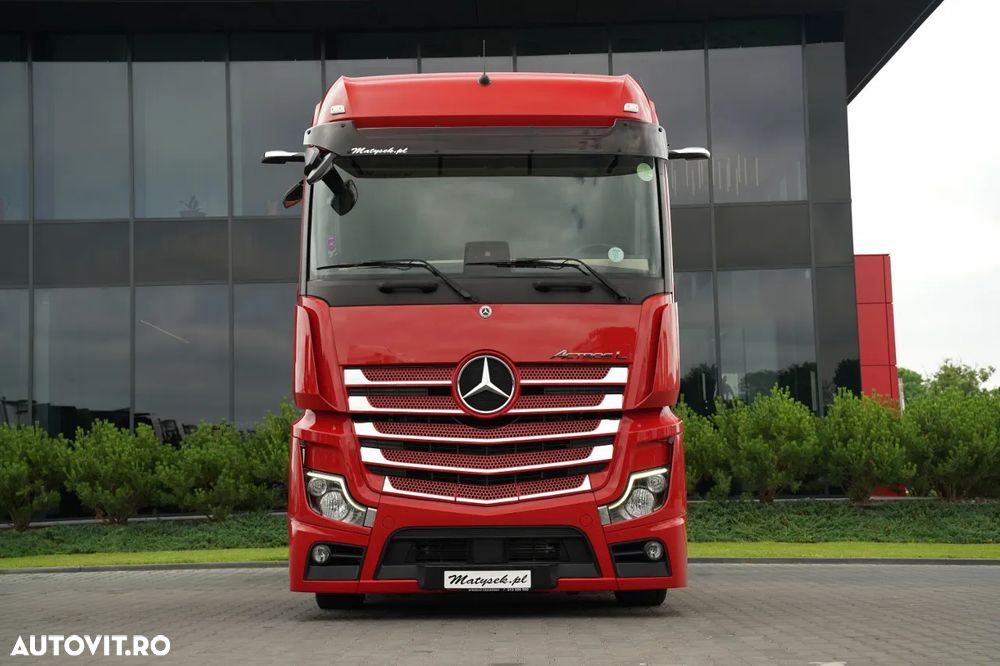 Mercedes-Benz ACTROS 1845 / MEGA / PLATĂ JOSĂ / MP5 / SPAȚIU MARE / 100% ANVELOPE - 4