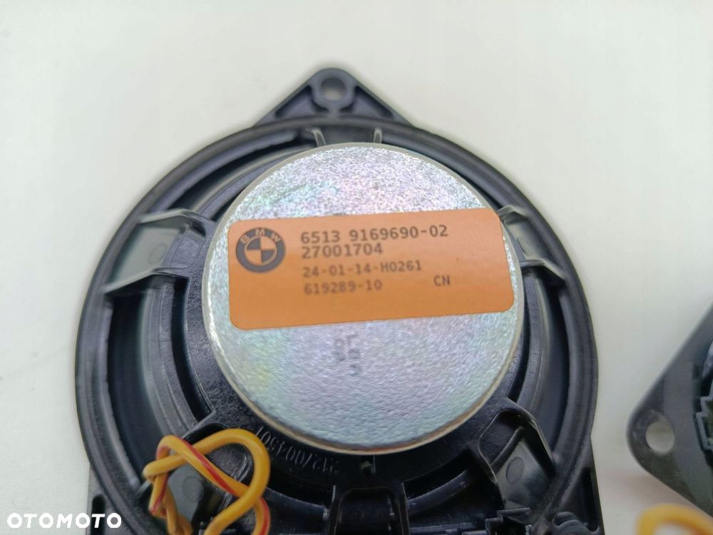 BMW F20 F21GŁOŚNIK KONSOLI DESKI KOMPLET 9226358 - 5