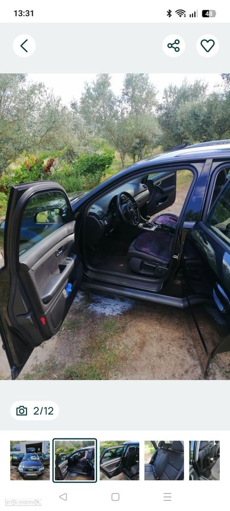 Audi A4 Avant 1.9 TDI m5 Sport - 11