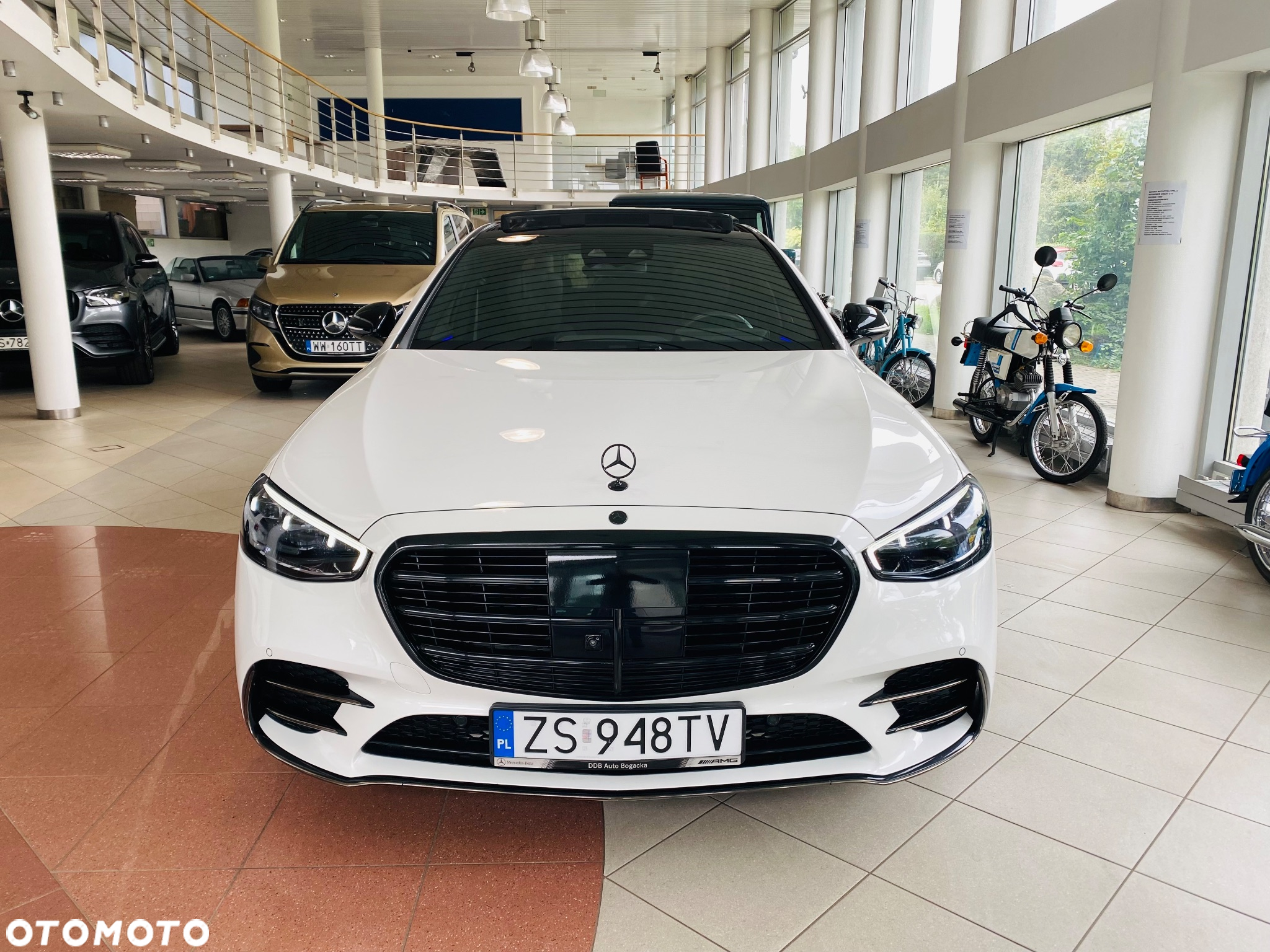 Mercedes-Benz Klasa S 350 d mHEV 4-Matic AMG Line 9G-TRONIC - 2