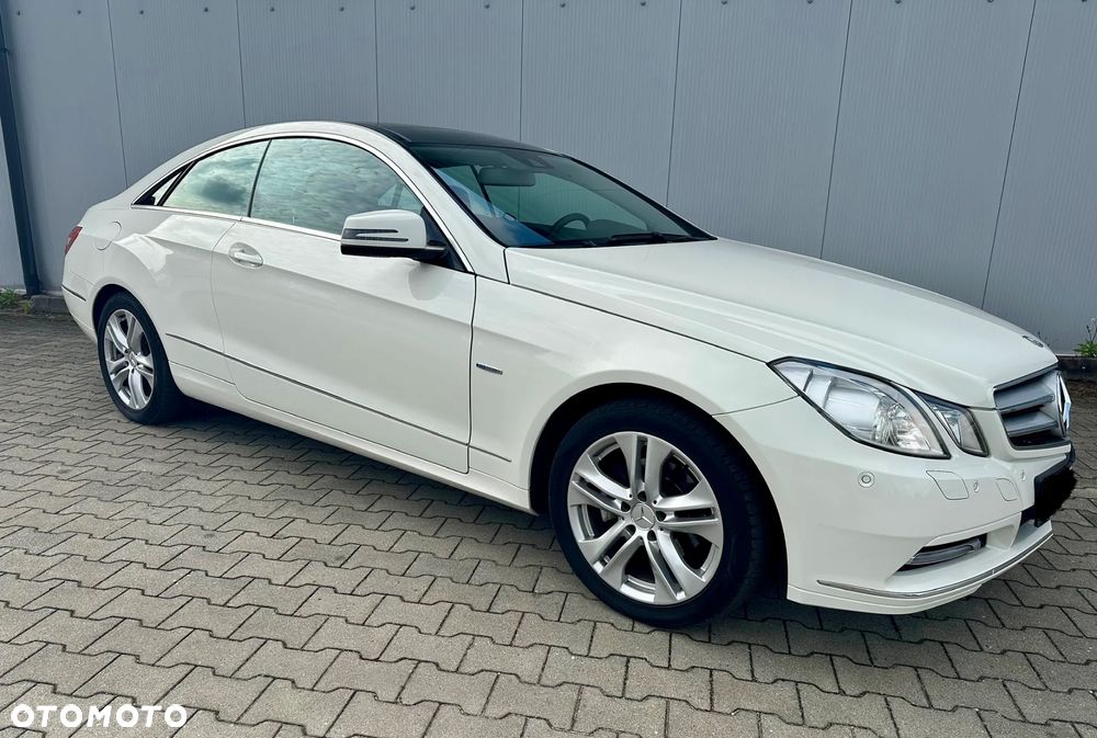 Mercedes-Benz Klasa E 250 CGI BlueEffICIENCY - 6