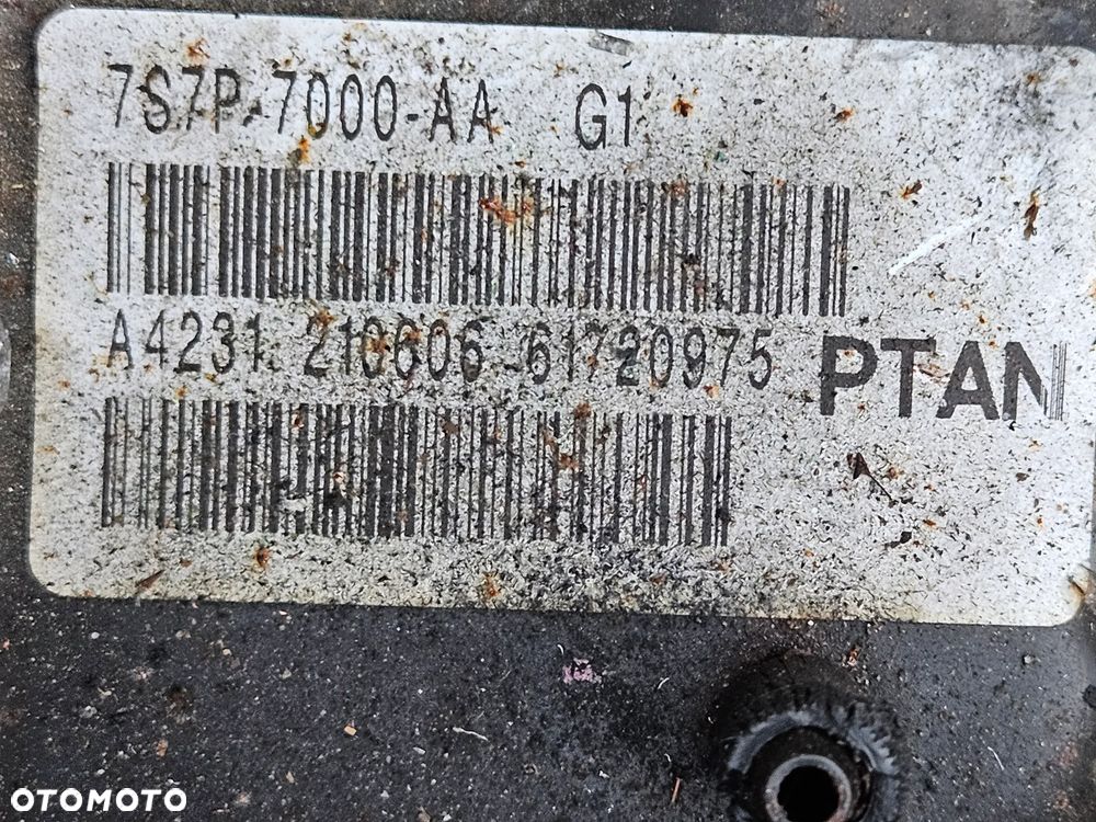 Ford Mondeo MK3 lift 1.8 2.0 16V skrzynia biegów automatyczna 7S7P-7000-AA - 3