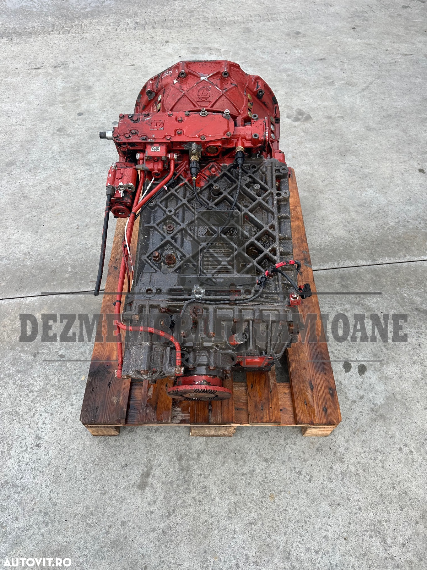 CUTIE DE VITEZE MANUALA IVECO 16S221 RATIO 16,41-1,00 1316051777 - 4