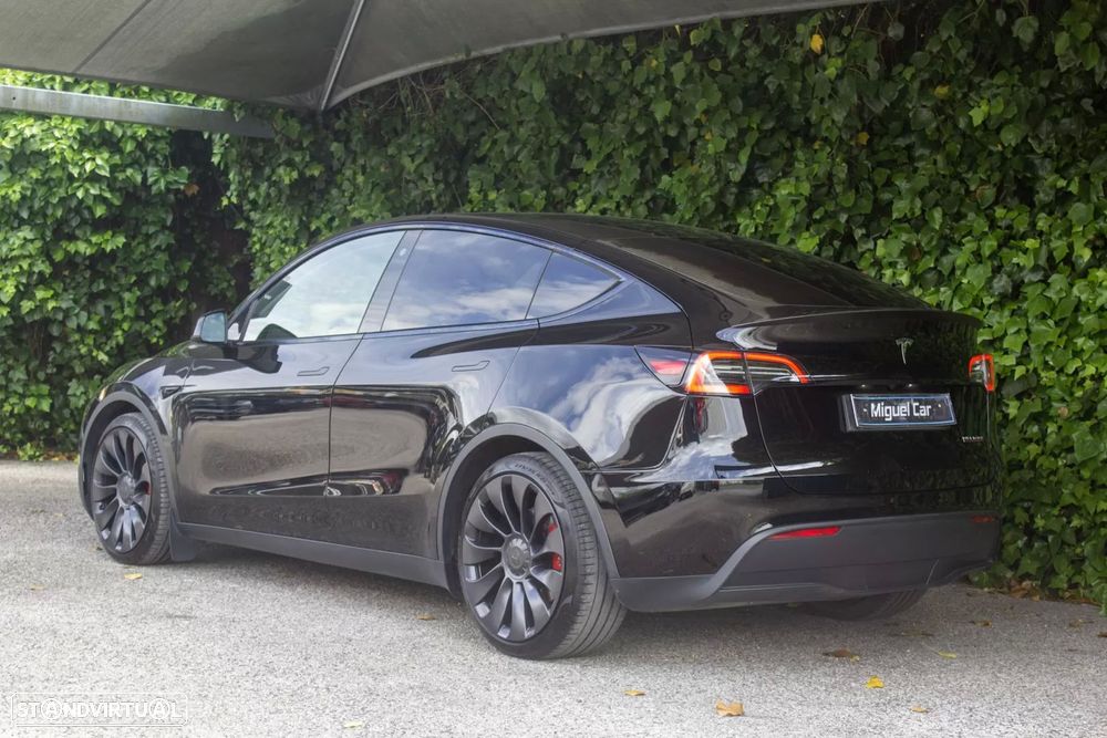 Tesla Model Y Performance Tração Integral - 10