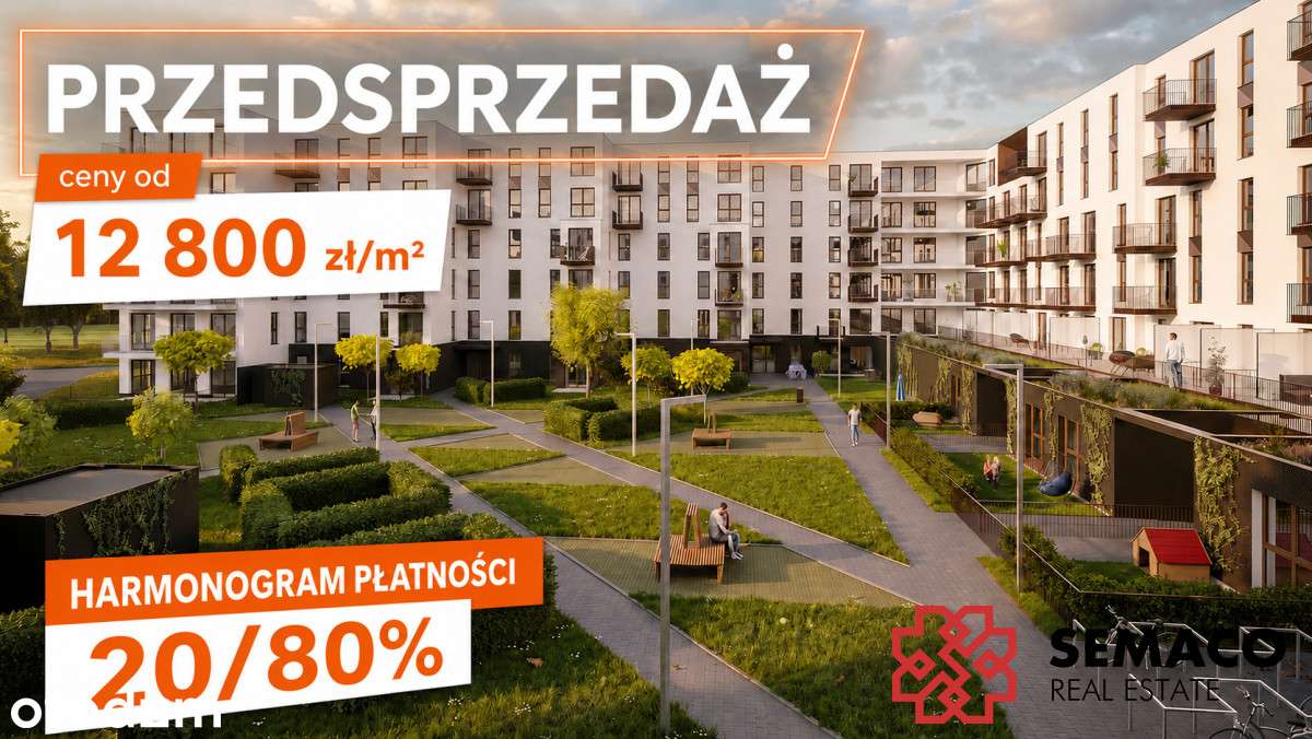 Przedsprzedaż/Harmonogram 20/80/Bez prowizji i Pcc