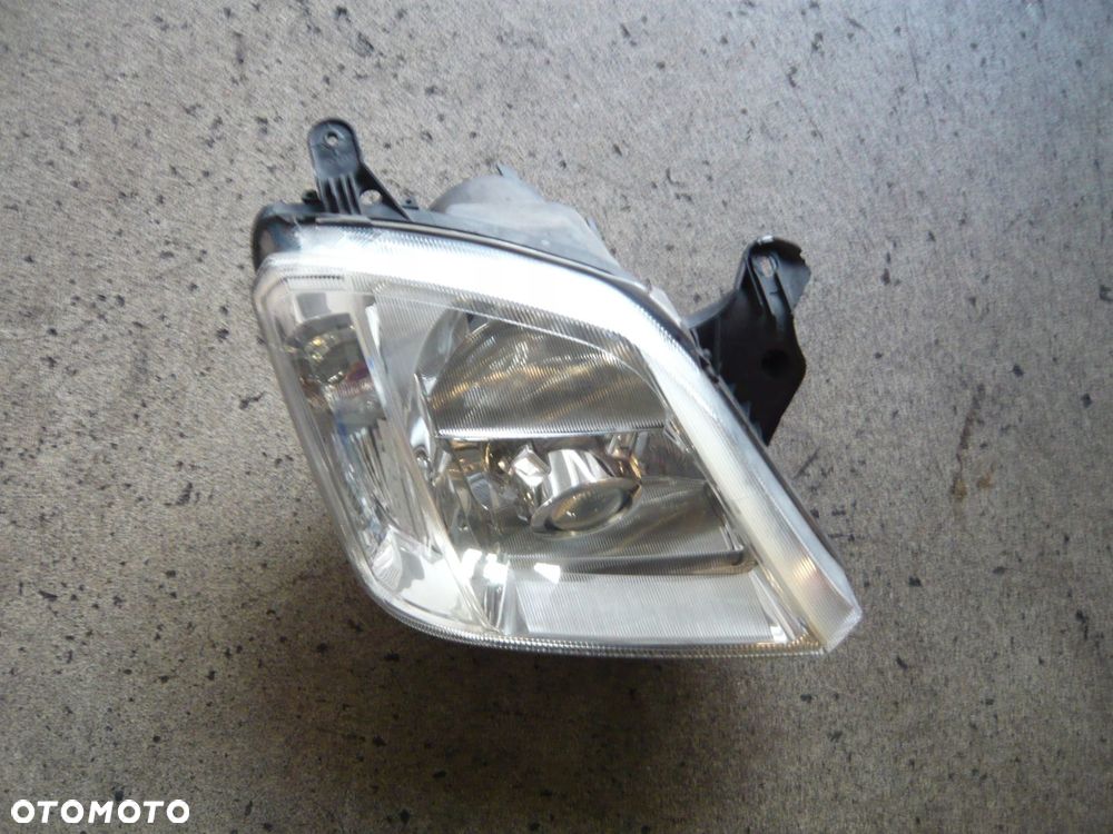 reflektor lampa prawa przód xenon 93321055 opel meriva a - 2