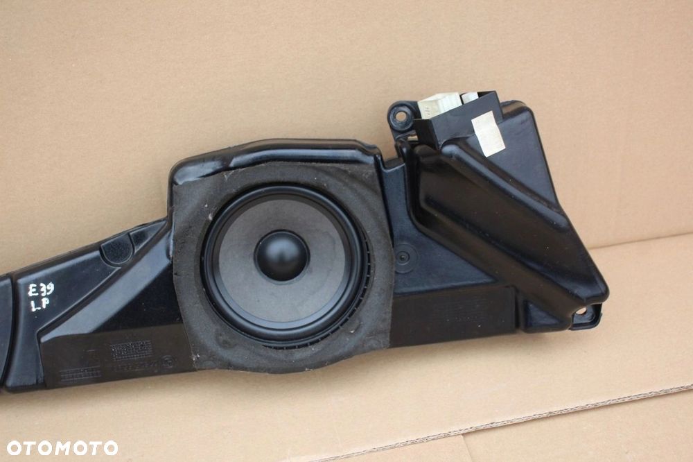 Głośnik drzwi BMW e39 LEWY PRZÓD kompletny oryginalny 8360775 - 2