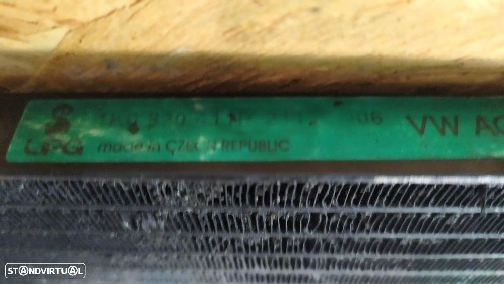 RADIADOR AC VOLKSWAGEN GOLF V AUDI A3 8P - 2