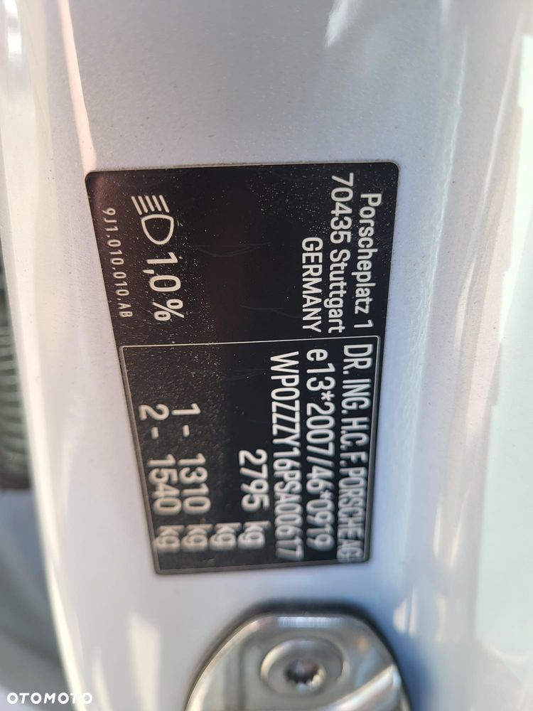 Porsche Taycan Sport Performancebatterie Plus - 27