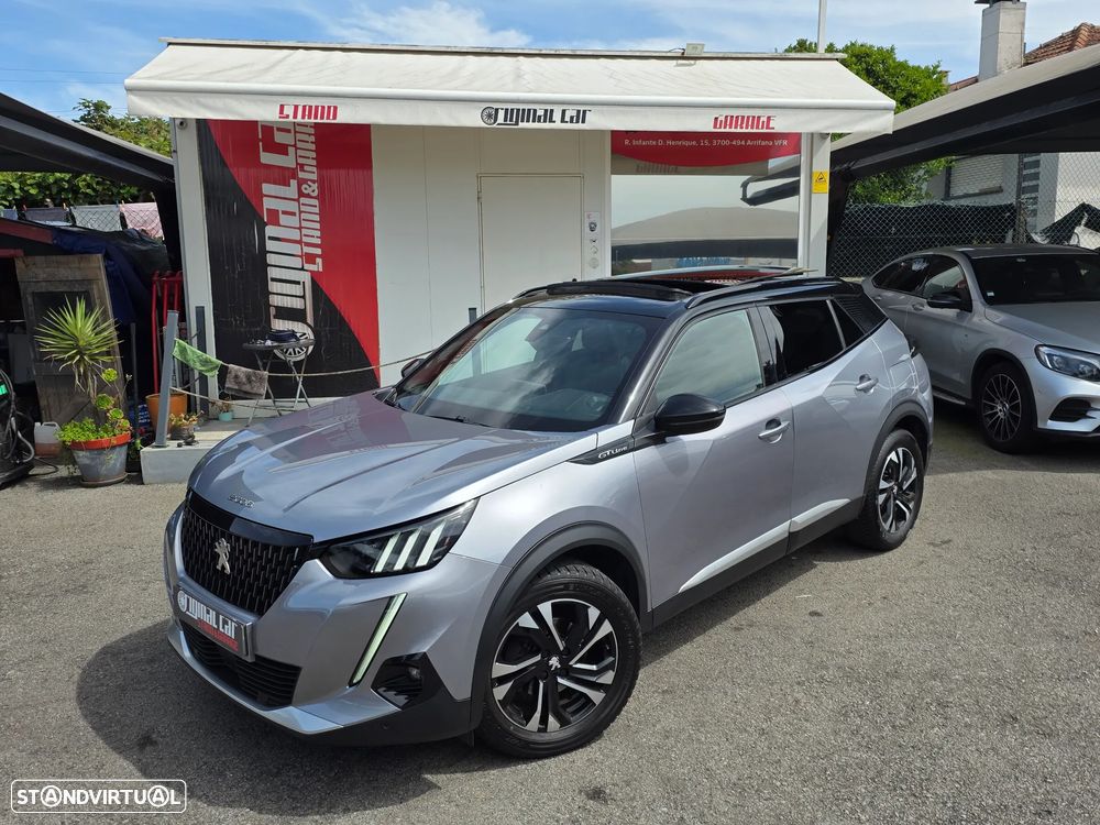 Peugeot 2008 1.5 BlueHDi GT Pack EAT8 - 1