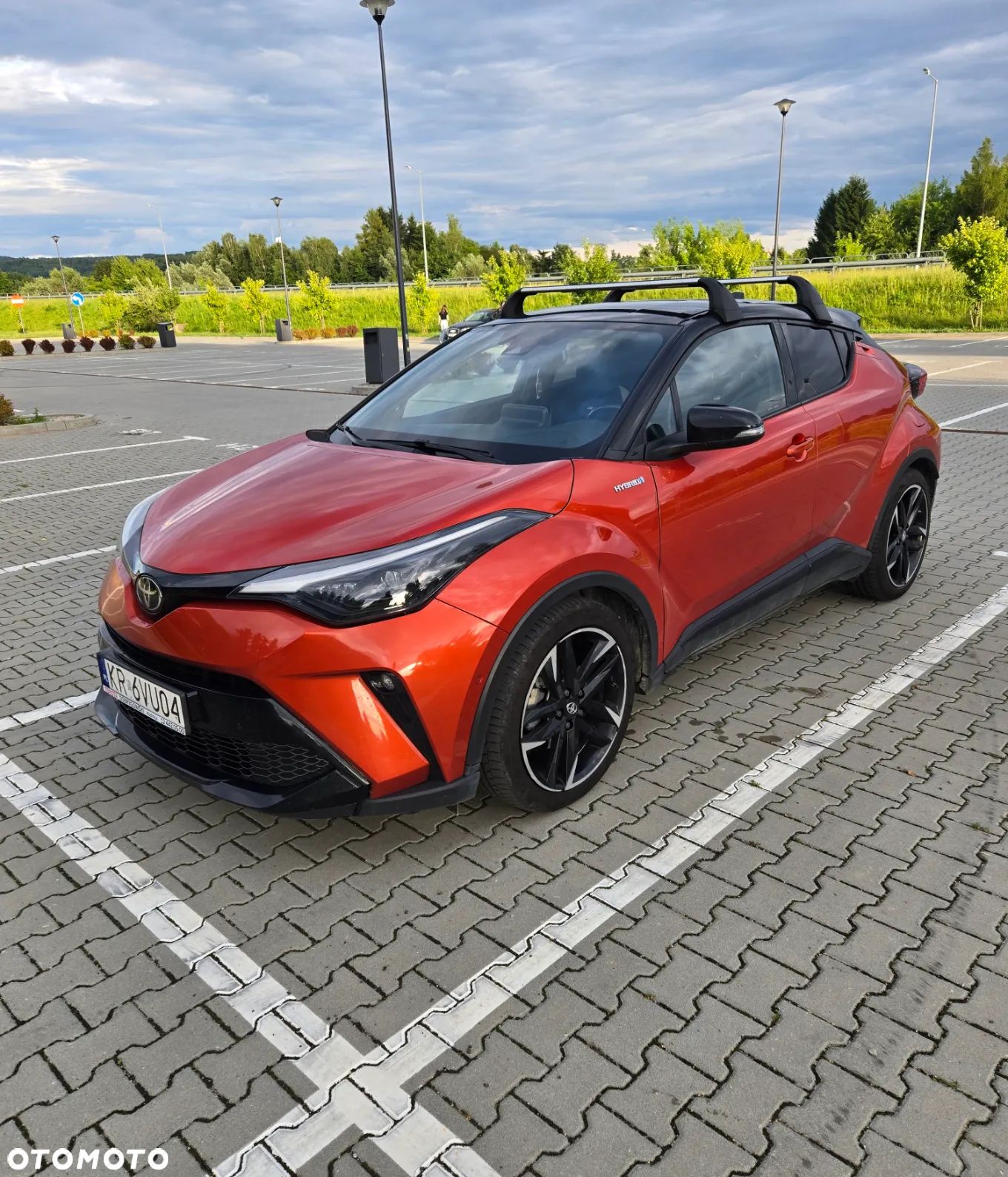 Toyota C-HR 1.8 Hybrid GPF GR Sport - 1