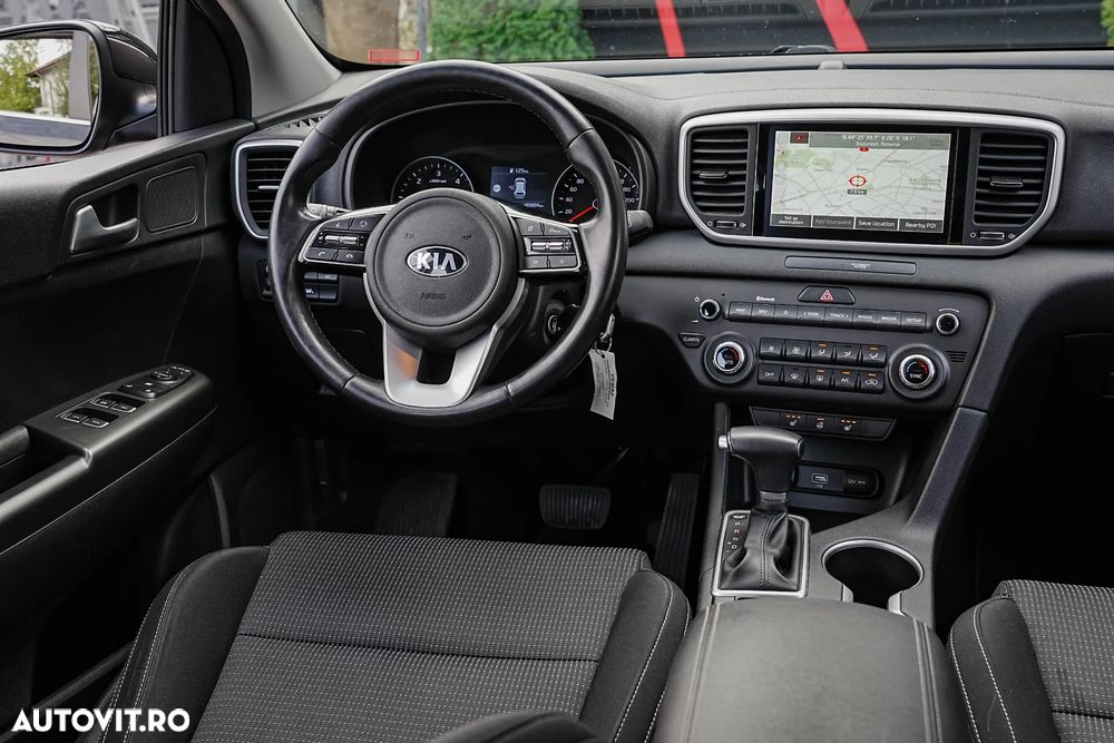 Kia Sportage 1.6 CRDI AWD DCT VISION - 17