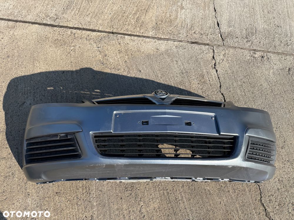 OPEL ZAFIRA B Zderzak przedni kpl. Atrapa przód przed liftingiem - 8