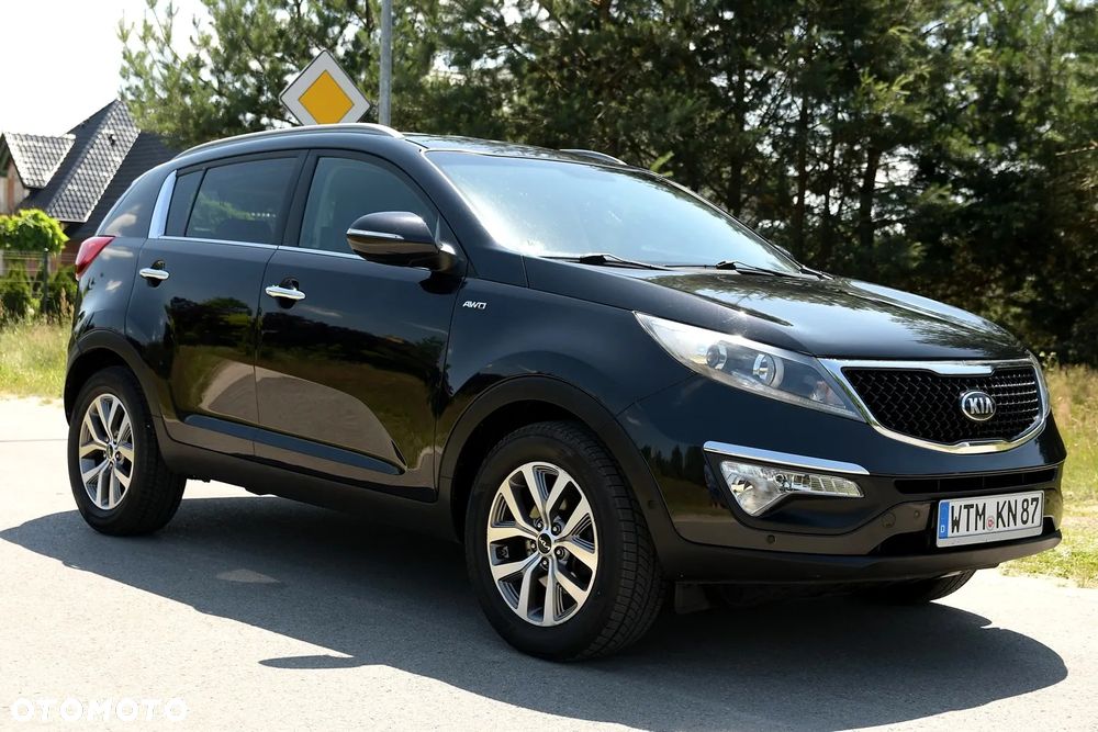 Kia Sportage 2.0 CRDI L AWD - 10