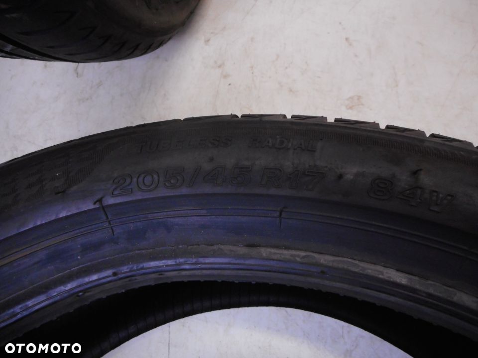2x 205/45 R17 84V BRIDGESTONE Turanza T005 - 5