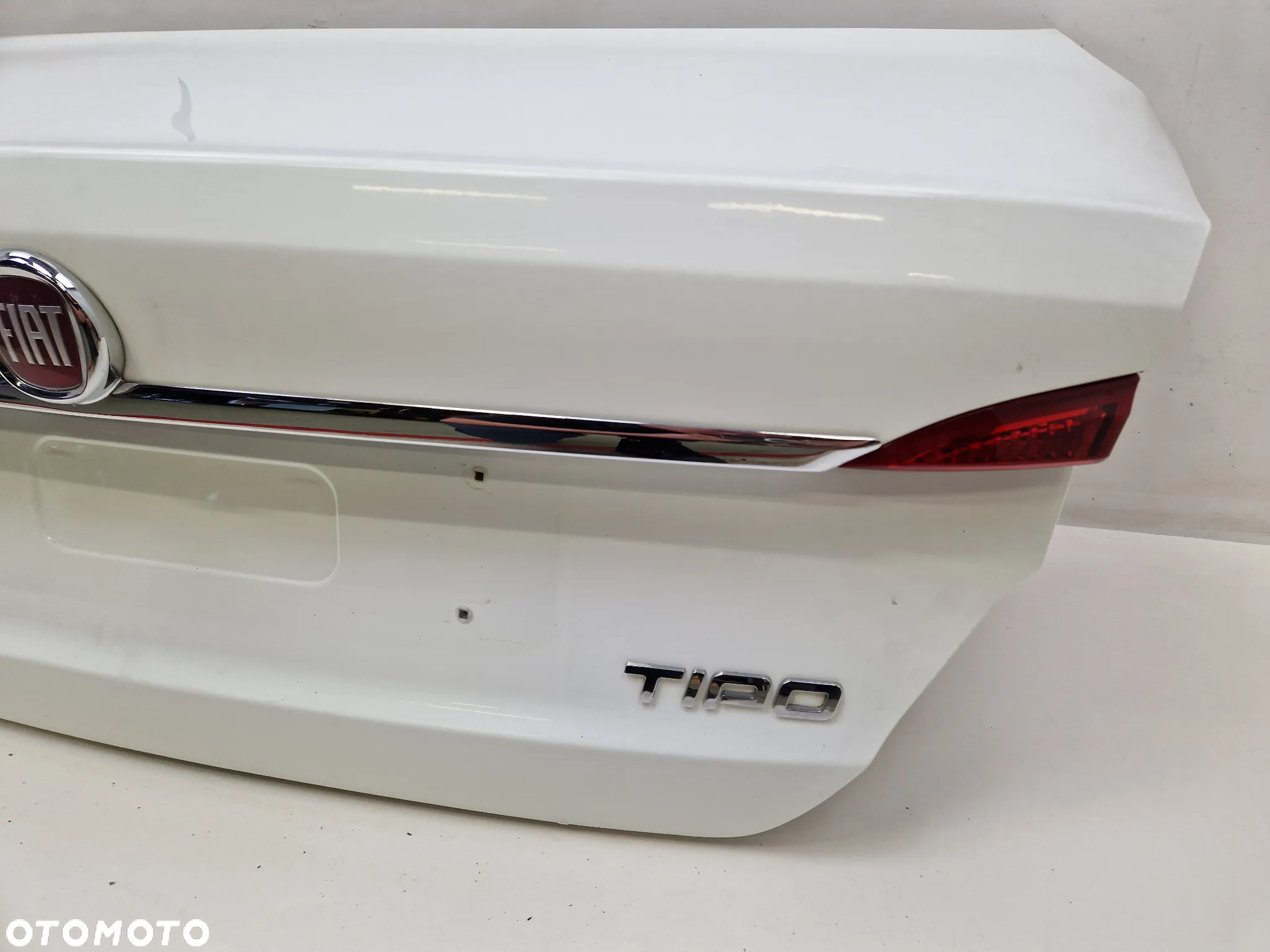 Klapa tył tylna pokrywa bagażnika KOMPLETNA Fiat Tipo II SEDAN - 4