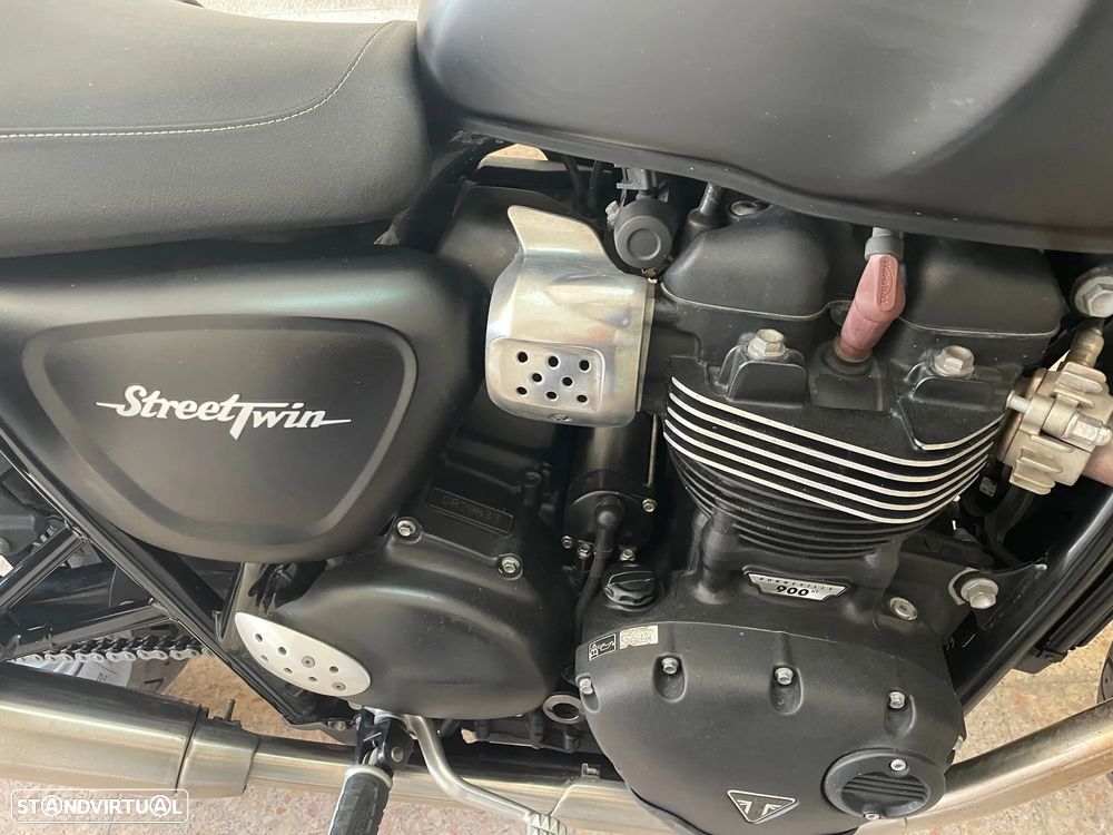 Triumph Speed Twin STREET TWIN - 8