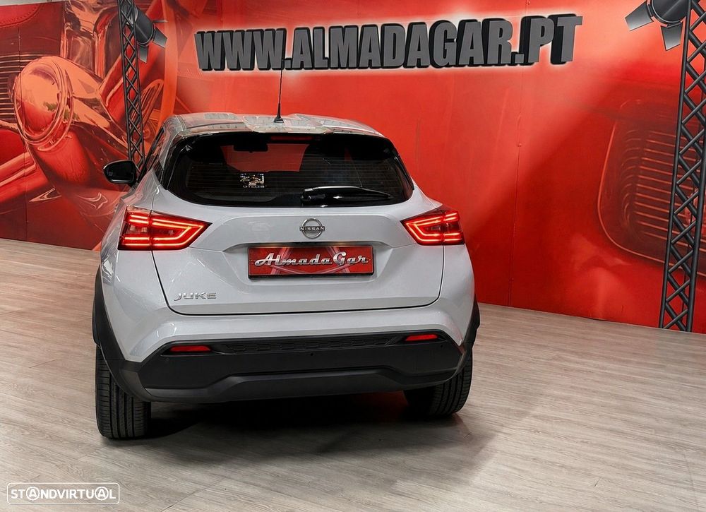 Nissan Juke 1.0 DIG-T N-Connecta NAV. DCT - 5