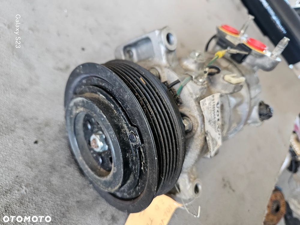 Sprężarka pompa kompresor klimatyzacji VOLVO V40 V60 XC90 2,0 D 2017r P31469966 - 3