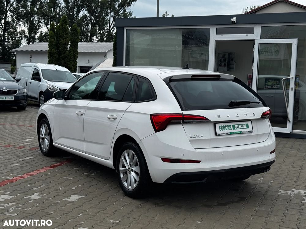Skoda Scala 1.0 TSI Style - 4